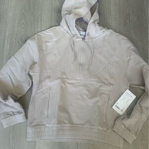 Athleta Beige Zip-Up Jacket